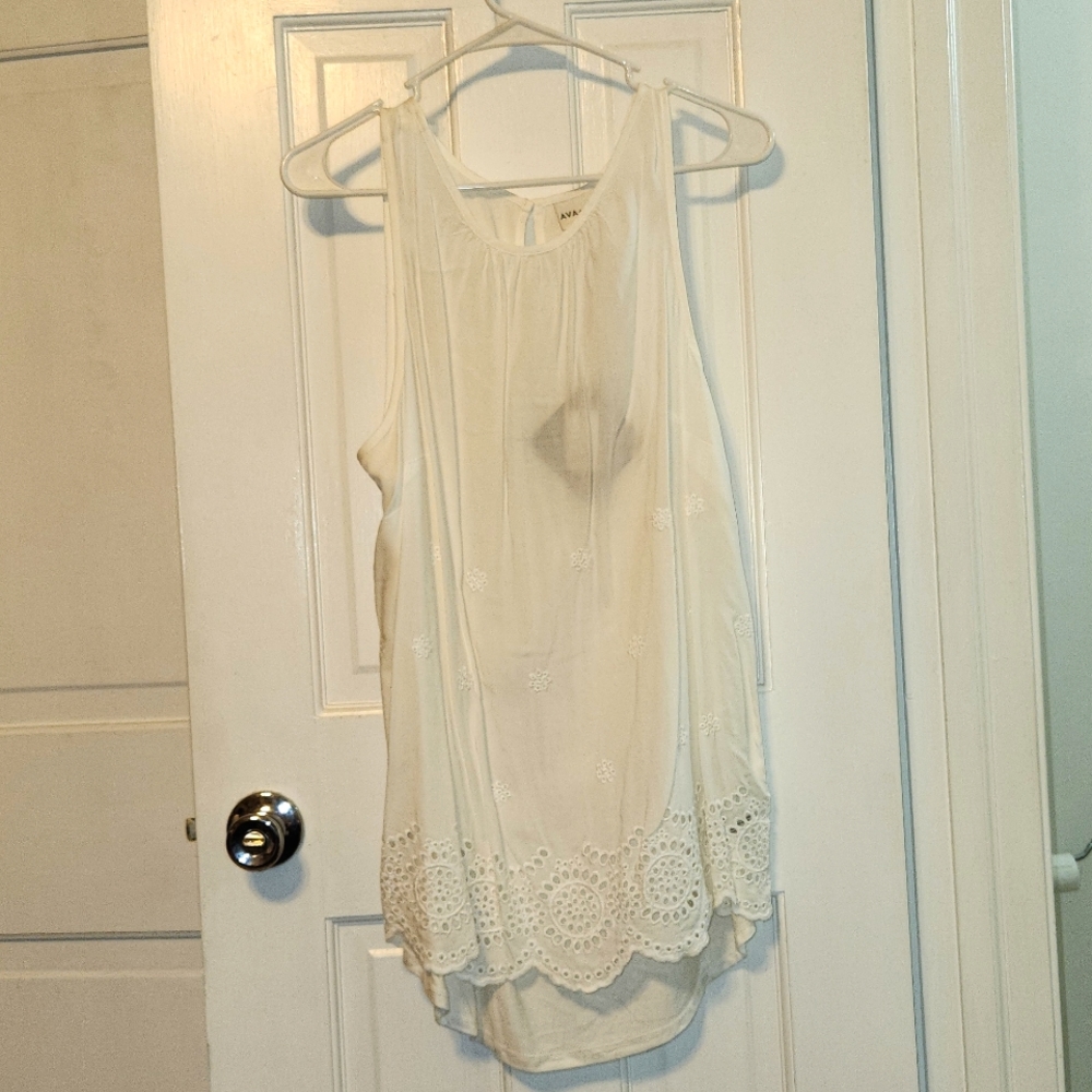 NWT white blouse